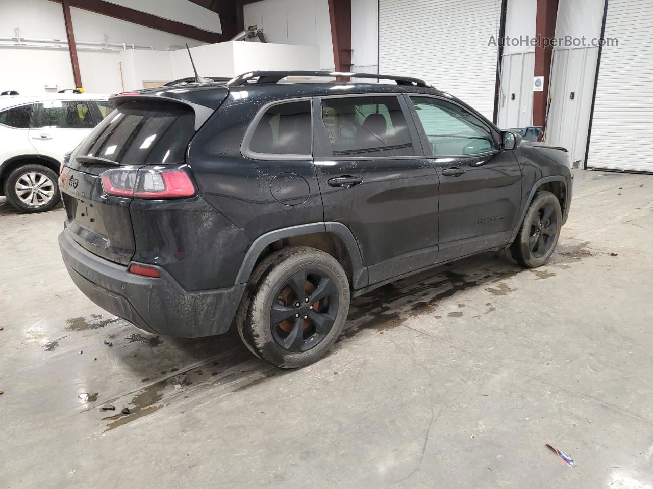 2019 Jeep Cherokee Latitude Plus Black vin: 1C4PJMLX0KD390539