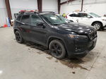 2019 Jeep Cherokee Latitude Plus Black vin: 1C4PJMLX0KD390539