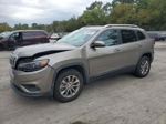 2019 Jeep Cherokee Latitude Plus Желто-коричневый vin: 1C4PJMLX1KD126746