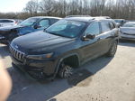 2019 Jeep Cherokee Latitude Plus Black vin: 1C4PJMLX1KD245641