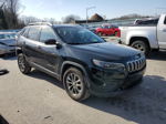 2019 Jeep Cherokee Latitude Plus Черный vin: 1C4PJMLX1KD245641