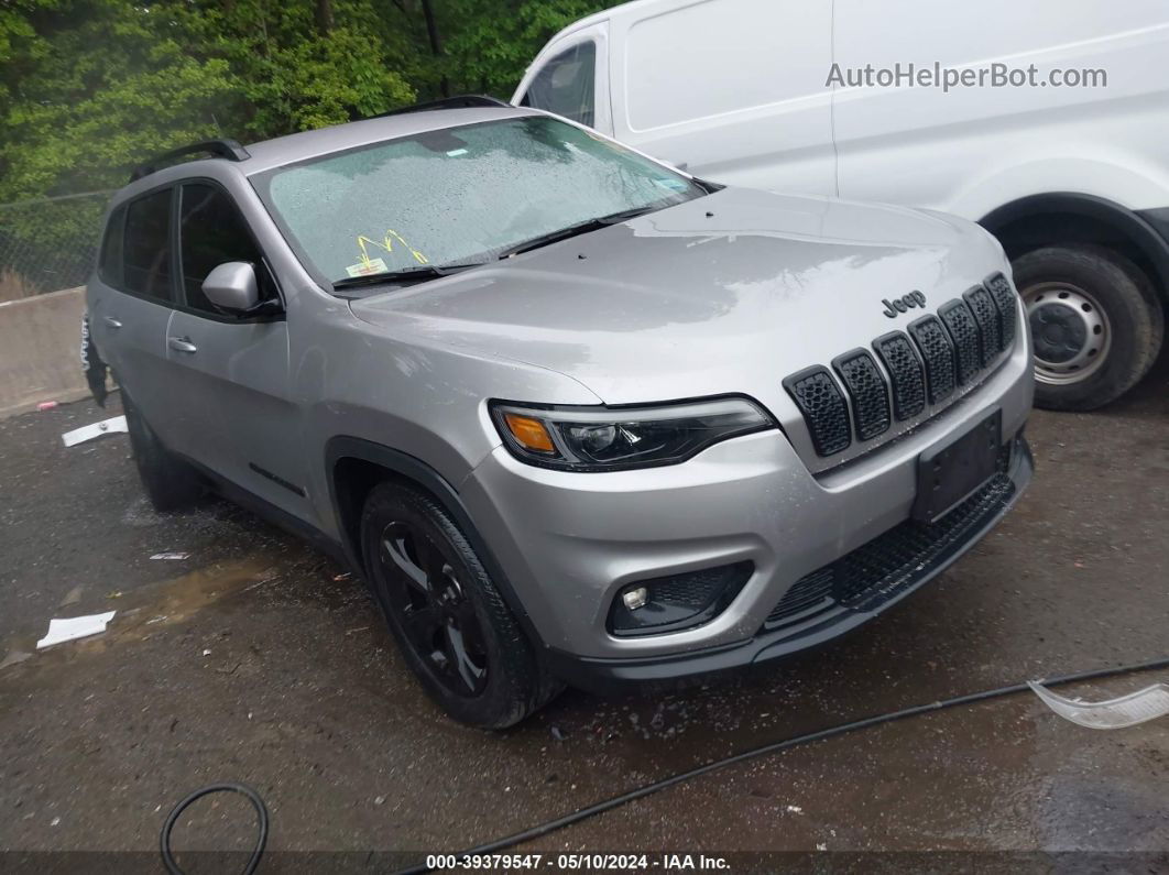 2019 Jeep Cherokee Altitude 4x4 Gray vin: 1C4PJMLX1KD282737