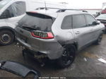 2019 Jeep Cherokee Altitude 4x4 Gray vin: 1C4PJMLX1KD282737