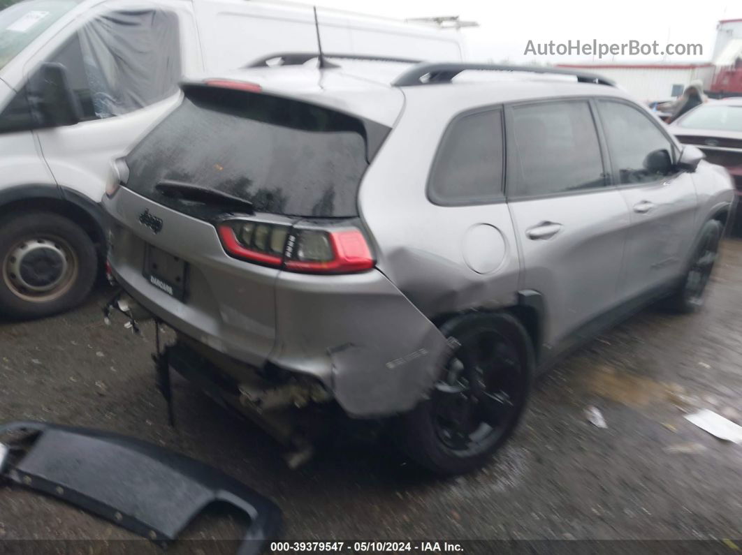 2019 Jeep Cherokee Altitude 4x4 Gray vin: 1C4PJMLX1KD282737