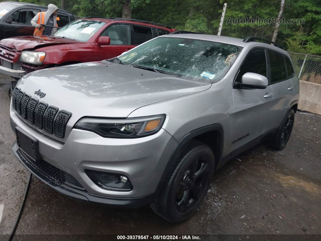 2019 Jeep Cherokee Altitude 4x4 Gray vin: 1C4PJMLX1KD282737