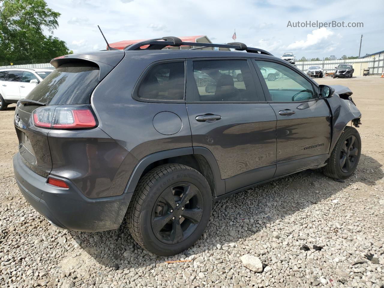 2019 Jeep Cherokee Latitude Plus Charcoal vin: 1C4PJMLX1KD417280