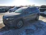 2019 Jeep Cherokee Latitude Plus Gray vin: 1C4PJMLX1KD456838