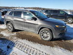 2019 Jeep Cherokee Latitude Plus Gray vin: 1C4PJMLX1KD456838