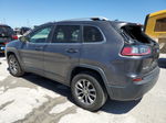 2019 Jeep Cherokee Latitude Plus Gray vin: 1C4PJMLX1KD488916