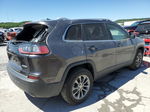 2019 Jeep Cherokee Latitude Plus Gray vin: 1C4PJMLX1KD488916