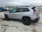 2019 Jeep Cherokee Latitude Plus Серый vin: 1C4PJMLX2KD299160