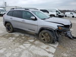 2019 Jeep Cherokee Latitude Plus Gray vin: 1C4PJMLX2KD299160