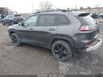 2019 Jeep Cherokee Altitude 4x4 Gray vin: 1C4PJMLX2KD300114