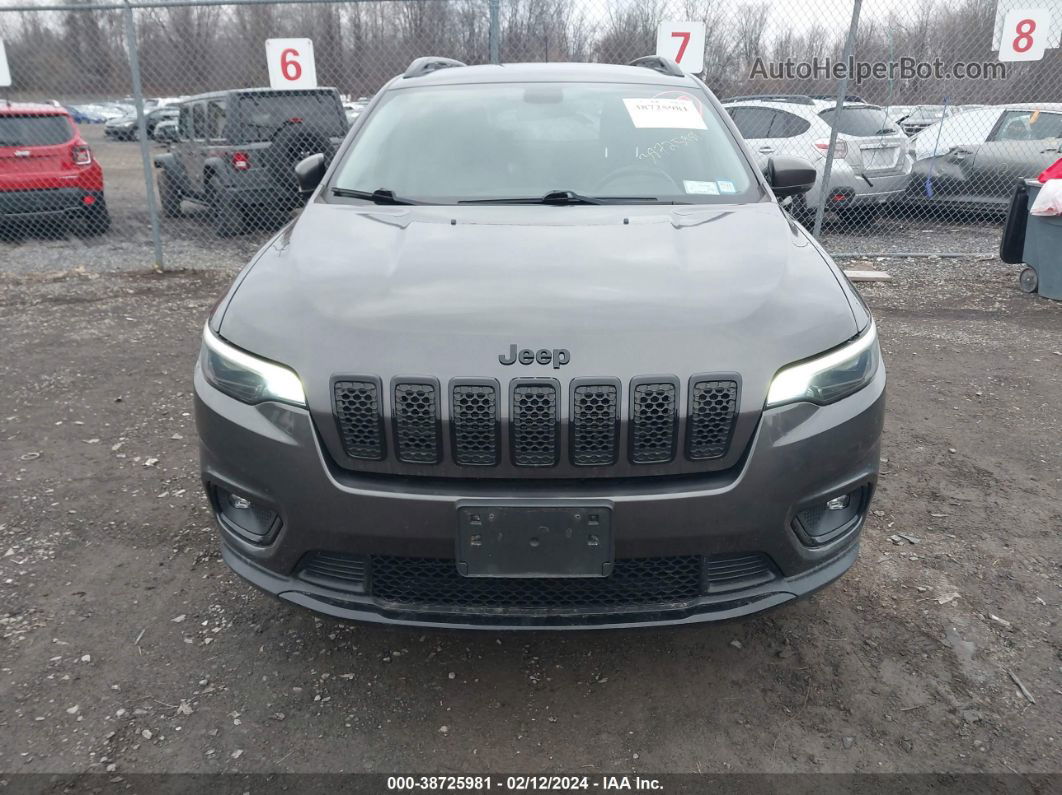 2019 Jeep Cherokee Altitude 4x4 Gray vin: 1C4PJMLX2KD300114