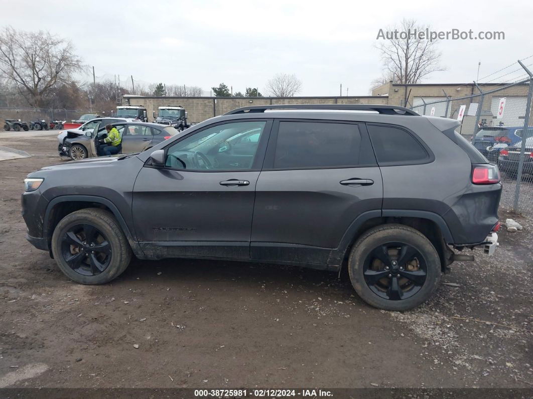 2019 Jeep Cherokee Altitude 4x4 Серый vin: 1C4PJMLX2KD300114