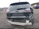 2019 Jeep Cherokee Altitude 4x4 Gray vin: 1C4PJMLX2KD300114