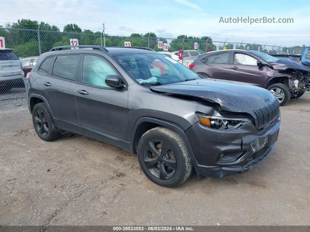 2019 Jeep Cherokee Altitude 4x4 Серый vin: 1C4PJMLX2KD459246