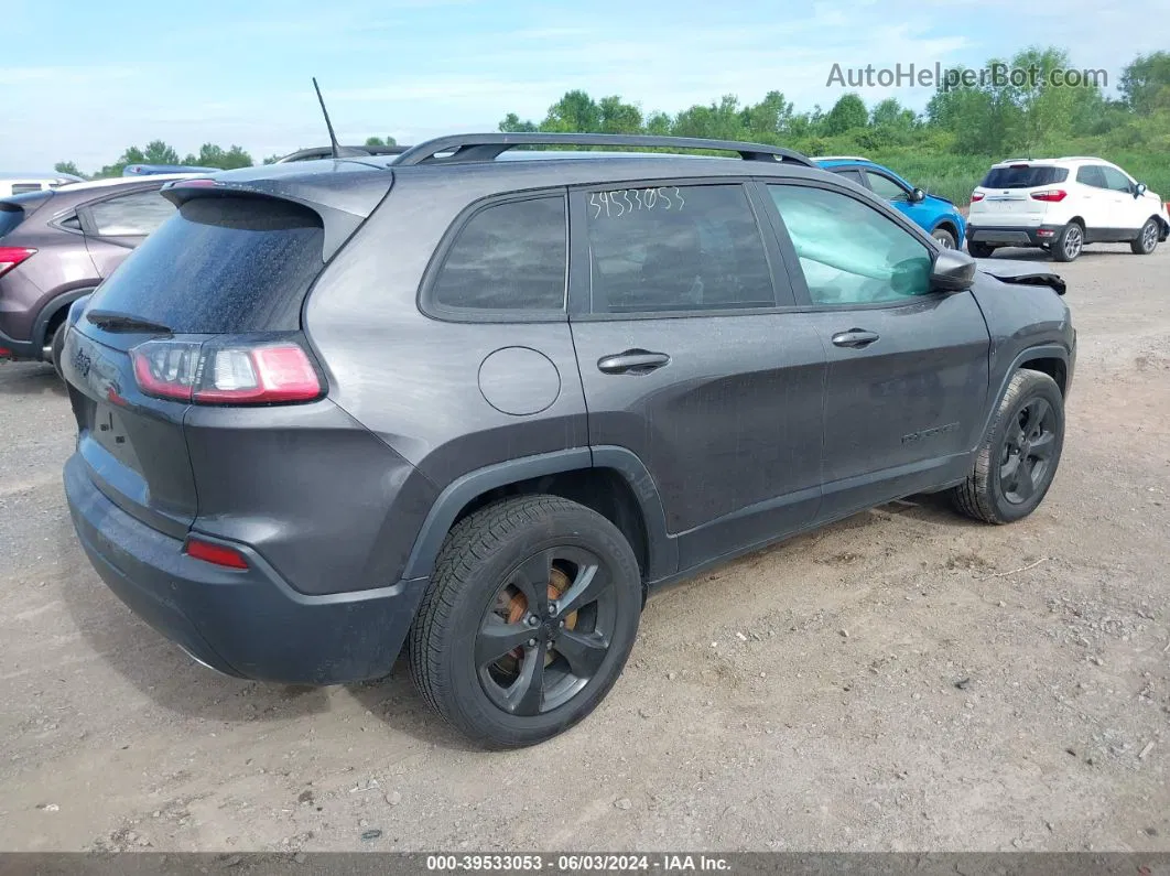 2019 Jeep Cherokee Altitude 4x4 Gray vin: 1C4PJMLX2KD459246