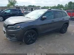 2019 Jeep Cherokee Altitude 4x4 Gray vin: 1C4PJMLX2KD459246