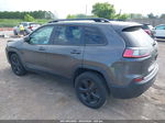 2019 Jeep Cherokee Altitude 4x4 Gray vin: 1C4PJMLX2KD459246