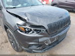 2019 Jeep Cherokee Altitude 4x4 Gray vin: 1C4PJMLX2KD459246