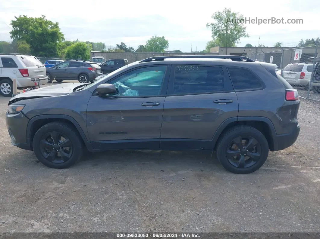 2019 Jeep Cherokee Altitude 4x4 Серый vin: 1C4PJMLX2KD459246