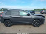 2019 Jeep Cherokee Altitude 4x4 Gray vin: 1C4PJMLX2KD459246