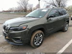 2019 Jeep Cherokee Latitude Plus Зеленый vin: 1C4PJMLX3KD156007