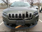 2019 Jeep Cherokee Latitude Plus Green vin: 1C4PJMLX3KD156007