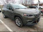 2019 Jeep Cherokee Latitude Plus Green vin: 1C4PJMLX3KD156007