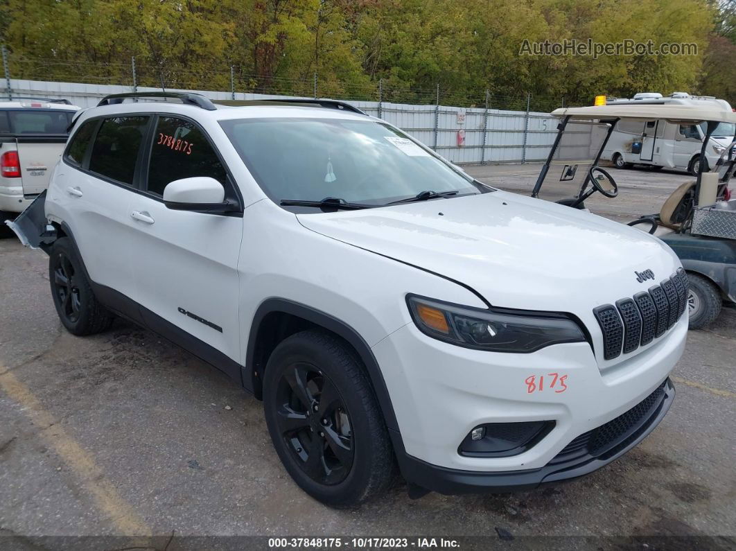 2019 Jeep Cherokee Altitude 4x4 Белый vin: 1C4PJMLX3KD311736