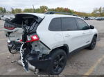 2019 Jeep Cherokee Altitude 4x4 White vin: 1C4PJMLX3KD311736