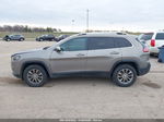 2019 Jeep Cherokee Latitude Plus 4x4 Pewter vin: 1C4PJMLX4KD300275