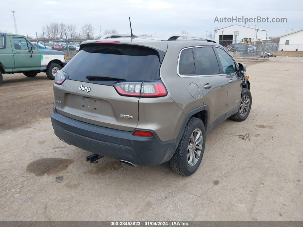 2019 Jeep Cherokee Latitude Plus 4x4 Pewter vin: 1C4PJMLX4KD300275