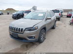 2019 Jeep Cherokee Latitude Plus 4x4 Pewter vin: 1C4PJMLX4KD300275