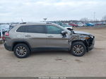 2019 Jeep Cherokee Latitude Plus 4x4 Pewter vin: 1C4PJMLX4KD300275