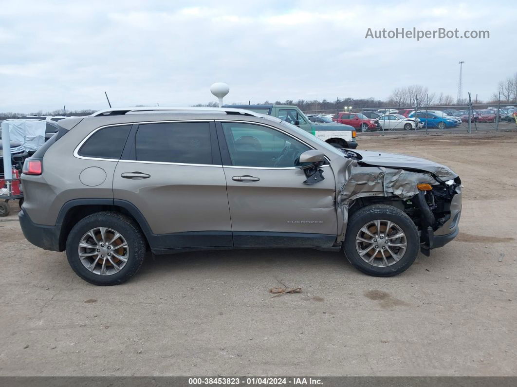 2019 Jeep Cherokee Latitude Plus 4x4 Pewter vin: 1C4PJMLX4KD300275