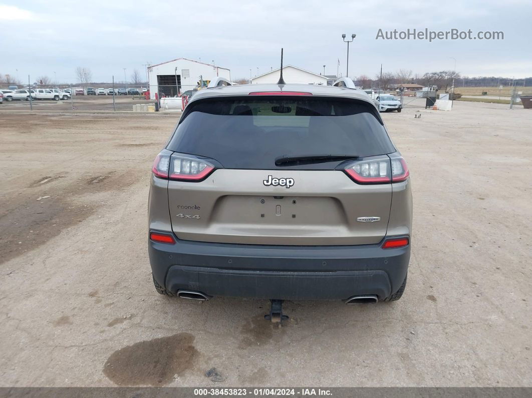 2019 Jeep Cherokee Latitude Plus 4x4 Pewter vin: 1C4PJMLX4KD300275