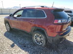 2019 Jeep Cherokee Latitude Plus Burgundy vin: 1C4PJMLX5KD132470