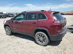 2019 Jeep Cherokee Latitude Plus Burgundy vin: 1C4PJMLX5KD132470