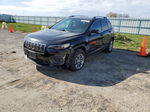 2019 Jeep Cherokee Latitude Plus Черный vin: 1C4PJMLX5KD343670