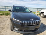 2019 Jeep Cherokee Latitude Plus Black vin: 1C4PJMLX5KD343670