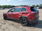 2019 Jeep Cherokee Latitude Plus Maroon vin: 1C4PJMLX6KD413516