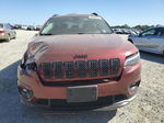 2019 Jeep Cherokee Latitude Plus Burgundy vin: 1C4PJMLX6KD436634