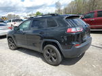 2019 Jeep Cherokee Latitude Plus Black vin: 1C4PJMLX6KD477264