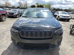 2019 Jeep Cherokee Latitude Plus Black vin: 1C4PJMLX6KD477264