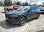 2019 Jeep Cherokee Latitude Plus Black vin: 1C4PJMLX6KD477264