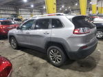 2019 Jeep Cherokee Latitude Plus Silver vin: 1C4PJMLX7KD108526