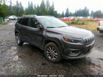 2019 Jeep Cherokee Latitude Plus Серый vin: 1C4PJMLX7KD287263