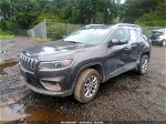 2019 Jeep Cherokee Latitude Plus Серый vin: 1C4PJMLX7KD287263